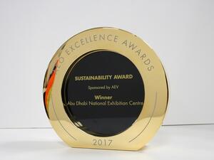 (AEO) Awards at a special ceremony held in London