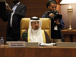 Saudi Arabia's Energy, Industry and Mineral Resources Minister and chairman of Saudi Aramco, Khalid Al-Falih. (AFP/ File)