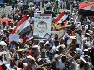 Egyptian protesters in Cairo's Tahrir Square. (AFP/File) Egyptian protesters in Cairo's Tahrir Square. (AFP/File)