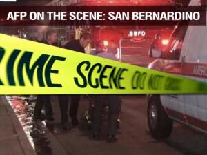 Scene San Bernardino (AFP/File Photo)