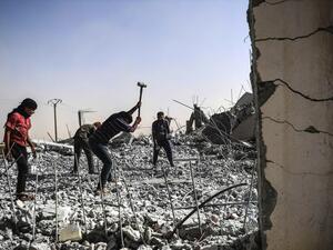 Resettling people who are looking for someone to blame back in Raqqa and Mosul threatens to violently renew social divisions. More must be done to reconcile Iraq and Syria's social divisions (AFP/FILE)