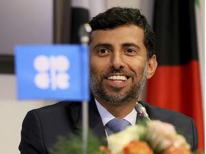 Suhail bin Mohammed Faraj Faris Al Mazrouei, UAE Minister of Energy and Industry. (AFP)