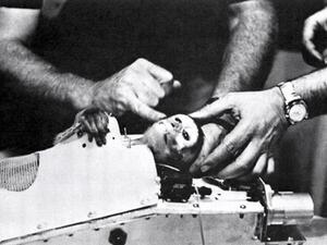 A sci-fi lover's dream: Iran set to send a monkey into space (picture courtesy of Grasscity).