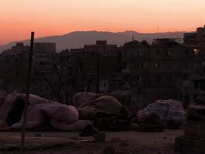 Clip from 'Powerless', the documentary (picture courtesy of Dubai Film Festival).