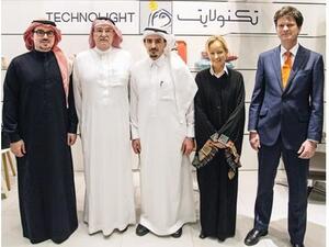 Top Technolight executives with guests and key representatives from construction and decoration consultant companies.