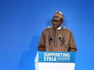 President Buhari is expected to visit Medina and Mecca prior to continuing to Doha. (Supporting Syria Conference)