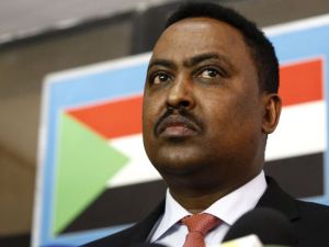 Ethiopia's Foreign Minister Workneh Gebeyehu. (AFP/File Photo)