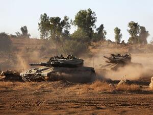 Israeli Military Raids Besieged Gaza Strip. (AFP File Photo)