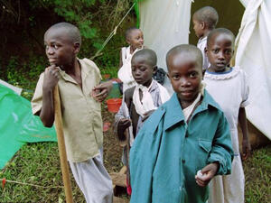 At least 18 people in Rwanda killed by landslides because of heavy rains. (AFP/ File Photo)