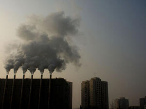 The biggest threat to the environment is air pollution. (AFP)
