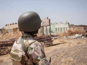 Two female suicide bombers attacked a mosque in Bama town of Borno State early morning leaving 4 people dead. (AFP/ File Photo)