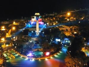 The Return of Aquaventure After Dark.