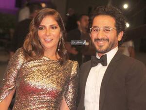 احمد حلمي ومنى زكي