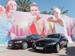 Adds a touch of elegance as official transport provider with a fleet of 45 Jaguar and Land Rover vehicle.