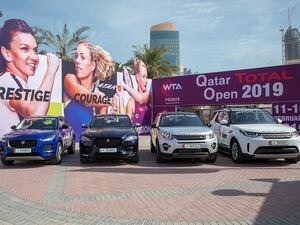 Alfardan Premier Motors added a touch of elegance with a fleet of 45 luxurious Jaguar and Land Rover vehicles.