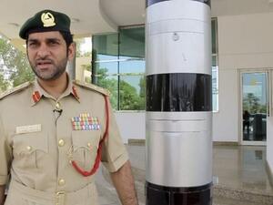 Dubai Police have got their eyes on you. (KhT)