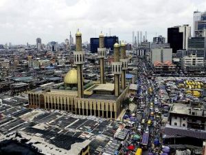 Nigeria's commercial capital of Lagos (AFP/File Photo)	