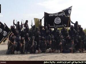 مجموعة من مسلحي داعش. (المصدر: تويتر). مجموعة من مسلحي داعش. (المصدر: تويتر).