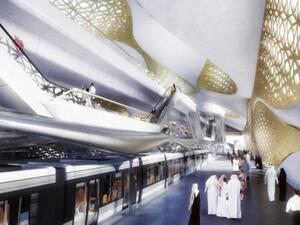 مشروع مترو الرياض 