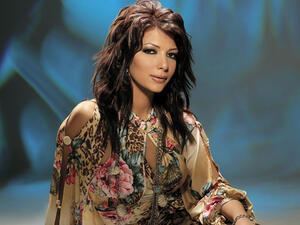 الفنانة أصالة