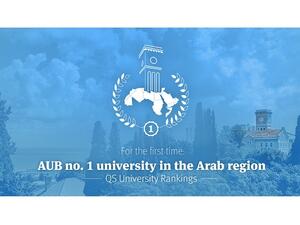 AUB الأولى في المنطقة العربية