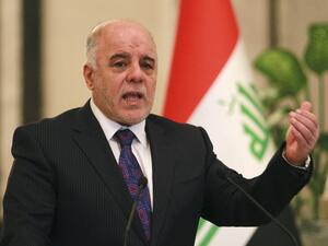 Iraqi Prime Minister Haider al-Abadi said Iraq would need more assistance from Australia to stave off Daesh militants, including military aid, training and weapons distribution. (AFP/File)