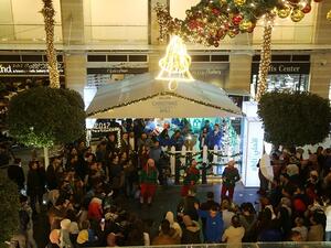 شهدت الحملة تفاعلاً كبيراً، كما استقطب الجناح المبتكر الذي تمت إقامته هناك إقبالاً واسعاً من كافة شرائح المجتمع.