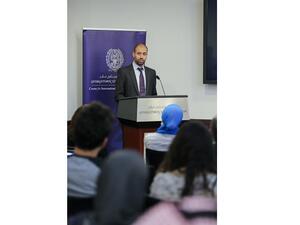 البروفيسور عبد الله العريان، زميل هيئة التدريس بمركز الدراسات الدولية والإقليمية