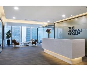 Deloitte, the provisional liquidators of Dubai-based Abraaj, and investors in its healthcare funds are weighing bids from six companies. (AFP)