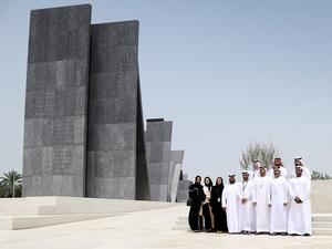 وفد من موانئ أبوظبي يزور واحة الكرامة