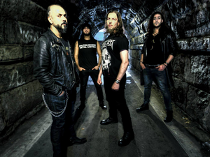 Iraq's "Acrassicauda" say it's difficult being a heavy metal band in the US. (Facebook)