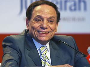 Adel Imam made much more this year than he has in the past three years. (File photo)