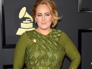 Adele is Britain’s richest young musician, who is worth an estimated £140million (Soure: Tinseltown - Shutterstock)