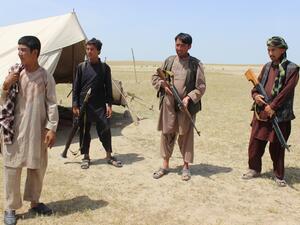 The recapture came after Afghan forces launched a major operation against Taliban positions early in the morning and engaged the militants in fierce battles. (AFP)