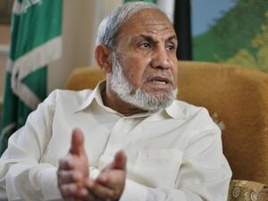 محمود الزهار القيادي البارز في حركة حماس 