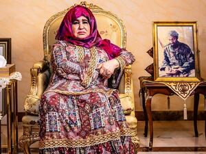 النص الكامل لحوار "الغارديان" مع والدة أسامة بن لادن