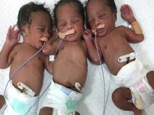 سودانية تنجب ثلاثة توائم وتسميهم رجب وطيب وأردوغان
