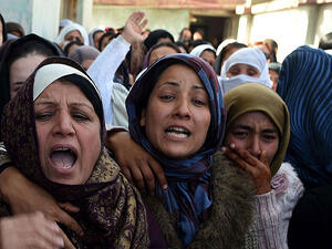 Afghani women enraged after the mob-killing of 27-year old female Farkhunda earlier this year (AFP).