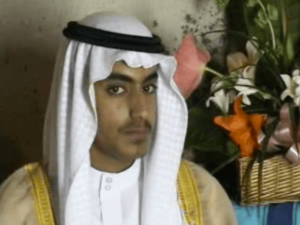 Hamza Bin Laden (AFP/File Photo)