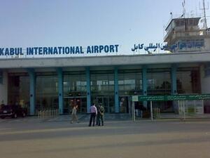 The Kabul airport has been a target for militant attacks. [wadsam]
