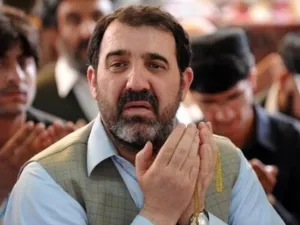 أحمد والي كرزاي أخ الرئيس الافغاني حامد كرزاي والذي أغتيل يإنفجار قنبلة