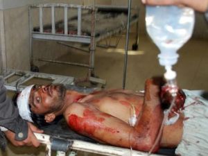 قتل شرطي افغاني من جراء قذيفة انفجرت اثناء محاولته تفكيكها