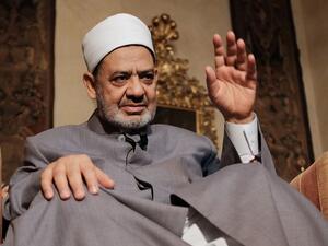 Sheikh al Tayyeb, Egypt's Grand Imam (AFP Photo/Alberto Pizzoli)