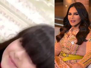 Ahlam always hides her daughter "Lolo" from the limelight (Source: before_and_after_q8 - ahlamalshamsi - Instagram)