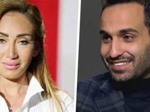 ريهام سعيد وأحمد فهمي
