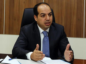 Former Libyan Prime Minister, Ahmed Maiteeq. (AFP/File) Former Libyan Prime Minister, Ahmed Maiteeq. (AFP/File)