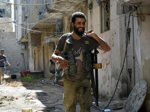 قصف على دمشق