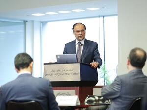  أحسان إقبال تشودري، وزير الداخلية والتخطيط والتنمية والإصلاح بالحكومة الفيدرالية الباكستانية