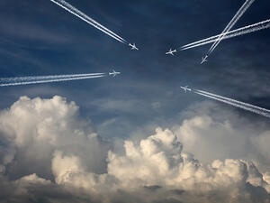 Sovereign airspace by international law corresponds with the maritime definition of territorial waters as being 12 nautical miles out from a nation’s coastline. (Shutterstock)