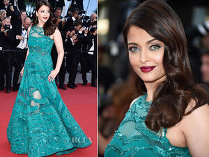 Aishwarya Rai is taking Arabic lessons to be realistic in her upcoming movie role. (File photo)